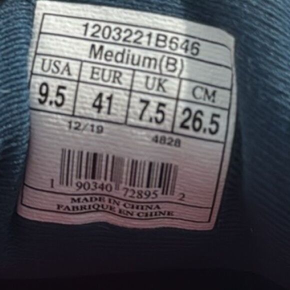 Brooks Launch 7 Pink Blue Performance Athletic Running Shoe - Picture 13 of 15